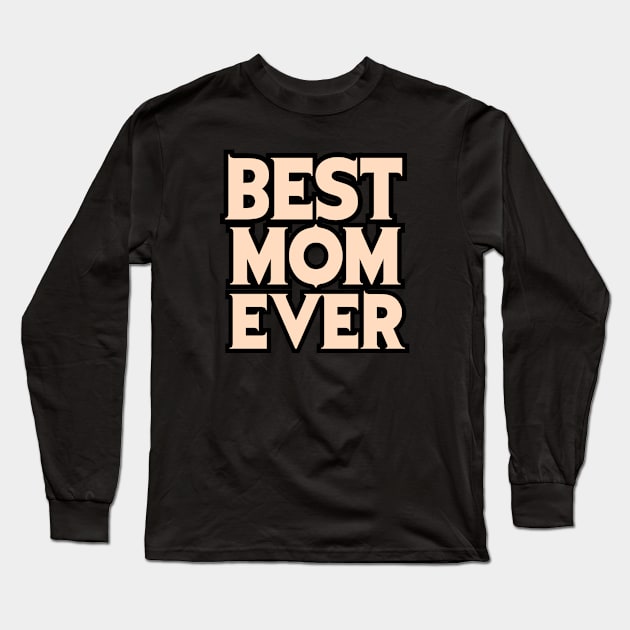 Mom mothers day Long Sleeve T-Shirt by samsamteez